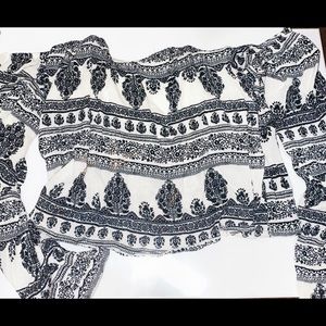 Off the shoulder top